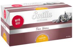 Smilla Smilla Fine Menu Exquisite Filling 24 x 100 g - Vită cu piept de pui și ardei