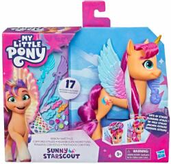 Hasbro Figurina My Little Pony cu accesorii pentru par, Sunny Figurina