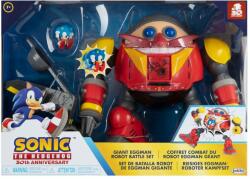 Sonic the Hedgehog Set de lupta Robot cu Catapulta, Sonic the Hedgehog, Nintendo Sonic Figurina