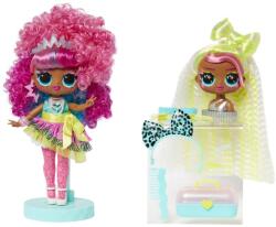 MGA Entertainment Surprise, Tweens Surprise Swap Fashion Doll, Curls-2-Crimps Cora, papusa fashion