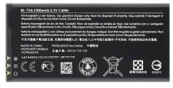 Microsoft BL-T5A, BV-T5A akkumulátor (2220mAh, Li-on, Lumia 550, 735, 730) OEM