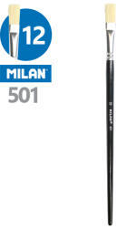 MILAN - 12-es lapos ecset - 501