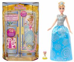 Mattel Disney: Prințesă Delux Reveal - Păpușă surpriză - Cenușereasa (HMK53)