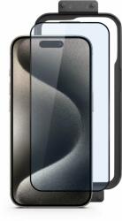 Epico Edge to Edge iPhone 15 Pro üvegfólia, 2 db + szerelőkeret