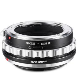 K&F Concept Adaptor montura K&F Concept Nik(G)-EOS R de la Nikon G la Canon EOS R KF06.376