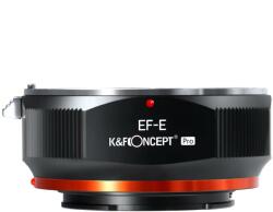 K&F Concept Adaptor montura K&F Concept M12105 EOS-NEX PRO de la Canon EOS la Sony E-Mount (NEX) KF06.437