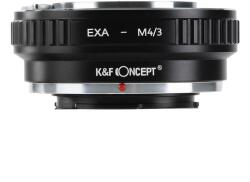 K&F Concept Adaptor montura K&F Concept EXA-M4/3 de la Exakta la M4/3-Mount KF06.335