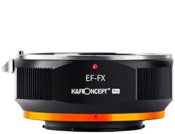 K&F Concept Adaptor montura M12115 K&F Concept EOS-FX PRO de la Canon EOS la Fuji X-Mount KF06.450