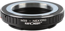 K&F Concept Adaptor montura K&F Concept M39-NEX PRO de la M39 la Sony E-Mount (NEX) KF06.428