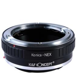 K&F Concept Adaptor montura K&F Concept Konica-NEX de la Konica AR la Sony E-Mount (NEX) KF06.112