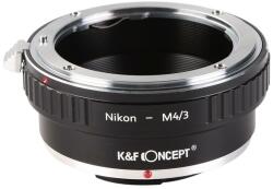 K&F Concept Adaptor montura K&F Concept AI-M4/3 de la NIkon AI-M4/3 KF06.078