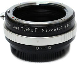 Mitakon Adaptor montura Mitakon Turbo Mark 2 de la Nikon AI la MFT/M43- mount