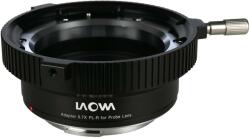 Laowa Adaptor montura Laowa PL-R 0.7x Reducere focala de la Arri PL la Canon RF pentru obiectiv Laowa 24mm f/14 Probe