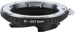 K&F Concept Adaptor montura K&F Concept M-EXT 8mm de la Leica M la Leica M EXT 8mm-Mount KF06.320