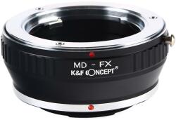 K&F Concept Adaptor montura K&F Concept MD-FX de la Minolta MD MC la Fuji X-Mount KF06.060
