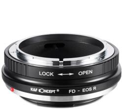 K&F Concept Adaptor montura K&F Concept FD-EOS R de la Canon FD la Canon EOS R KF06.378