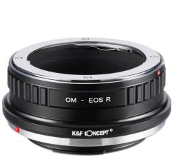 K&F Concept Adaptor montura K&F Concept OM-EOS R de la Olympus la Canon EOS R KF06.385