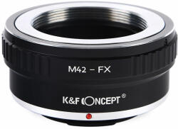 K&F Concept Adaptor montura K&F Concept M42-FX de la M42 la Fujifilm X KF06.058