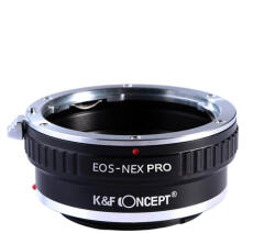 K&F Concept Adaptor montura K&F Concept EOS-NEX PRO de la Canon EOS la Sony E-Mount (NEX)