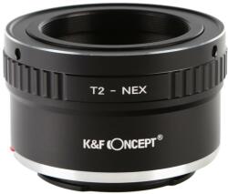K&F Concept Adaptor montura K&F Concept T2-NEX de la T2 la Sony E-Mount (NEX) KF06.252