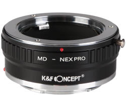 K&F Concept Adaptor montura Minolta K&F Concept MD-NEX PRO de la MD MC la Sony E-Mount (NEX) KF06.400
