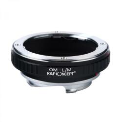 K&F Concept Adaptor montura K&F Concept OM-L/M de la Olympus OM la Leica M-Mount KF06.167