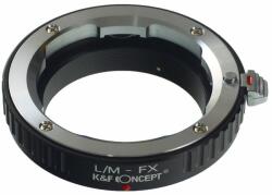 K&F Concept Adaptor montura K&F Concept LM-FX de la Leica M la Fuji X-Mount KF06.100
