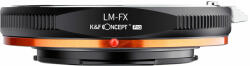 K&F Concept LM-FX PRO adaptor montura Leica M la Fuji X-Mount KF06.461
