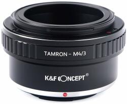 K&F Concept Adaptor montura K&F Concept TAMRON- M4/3 de la Tamron Adaptall 2 la Micro 4/3-Mount(MFT) KF06.172