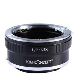 K&F Concept Adaptor montura K&F Concept L/R-NEX de la Leica R la Sony E-Mount (NEX) KF06.074
