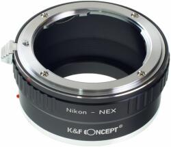 K&F Concept Adaptor montura K&F Concept AI-NEX de la Nikon AI la Sony NEX KF06.068