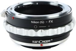 K&F Concept Adaptor montura K&F Concept Nikon(G)-FX II de la Nikon G la Fuji X-Mount KF06.365