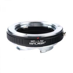 K&F Concept Adaptor montura K&F Concept MD-L/M de la Minolta MD MC la Leica M-Mount KF06.177