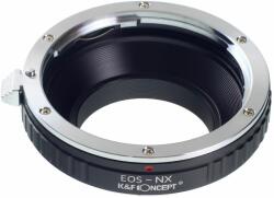K&F Concept Adaptor montura K&F Concept EOS-NX de la Canon EOS la Samsung NX KF06.181
