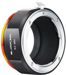K&F Concept Adaptor montura M11115 K&F Concept NIK-FX PRO Nikon la Fujifilm FX KF06.446