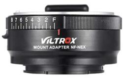 Viltrox Adaptor montura Viltrox NF-NEX Focus Manual de la Nikon F la Sony E-mount
