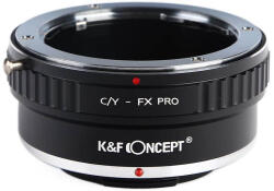 K&F Concept Adaptor montura K&F Concept C/Y-FX PRO de la Contax Yashica la Fuji X-Mount KF06.414