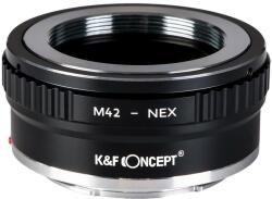 K&F Concept Adaptor montura K&F Concept M42-NEX II de la M42- Sony E-Mount (NEX) KF06.305
