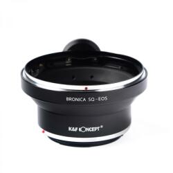 K&F Concept Adaptor montura K&F Concept Bronica SQ-EOS de la Bronica SQ la Canon EOS cu adaptor pentru trepied KF06.136