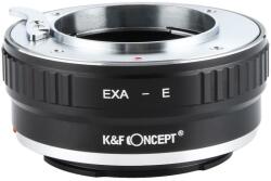 K&F Concept Adaptor montura K&F Concept EXA-NEX de la Exakta la Sony E-Mount (NEX/Alpha) KF06.336