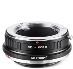 K&F Concept Adaptor montura K&F Concept MD-EOS R de la Minolta MD MC la Canon EOS R-Mount KF06.377