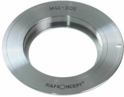 K&F Concept Adaptor montura K&F Concept M42-EOS de la M42-Canon EOS KF06.148