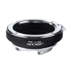 K&F Concept Adaptor montura K&F Concept PK-L/M de la Pentax K la Leica M-Mount KF06.165