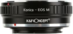 K&F Concept Adaptor montura K&F Concept Konica-EOS M de la Konica AR la EOS M KF06.268