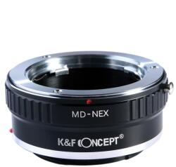 K&F Concept Adaptor montura K&F Concept MD-NEX de la Minolta MD MC la Sony E-Mount (NEX) KF06.073