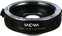Laowa Adaptor montura Laowa EF-FX 0.7x Reducere focala de la Canon EF/S la Fujifilm FX pentru obiectiv Laowa 24mm f/14 Probe