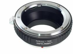 K&F Concept Adaptor montura K&F Concept Nikon-NX de la Nikon AI AI-S AF AF-D AF-S AF-I G la Samsung NX KF06.178