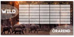 Ars Una Ars Una: The Eye of the Wild elefántos kétoldalas órarend (50491001) - innotechshop - 60 Ft
