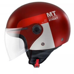 MT Helmets MT Street Inboard C5 nyitott bukósisak piros