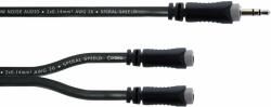 Cordial EY 0, 3 WYY 0, 3 m Аудио кабел (EY 0,3 WYY)